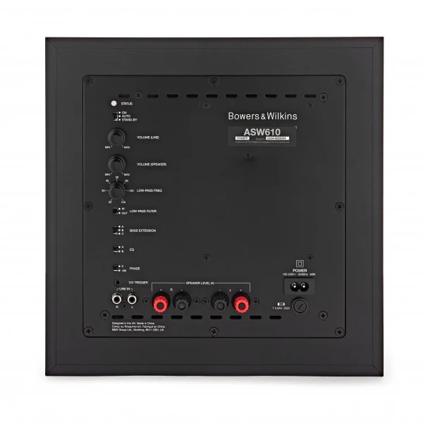 Bowers & Wilkins ASW610 Subwoofer Black - Image 6