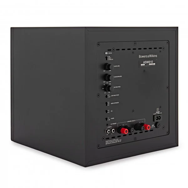 Bowers & Wilkins ASW610 Subwoofer Black - Image 7