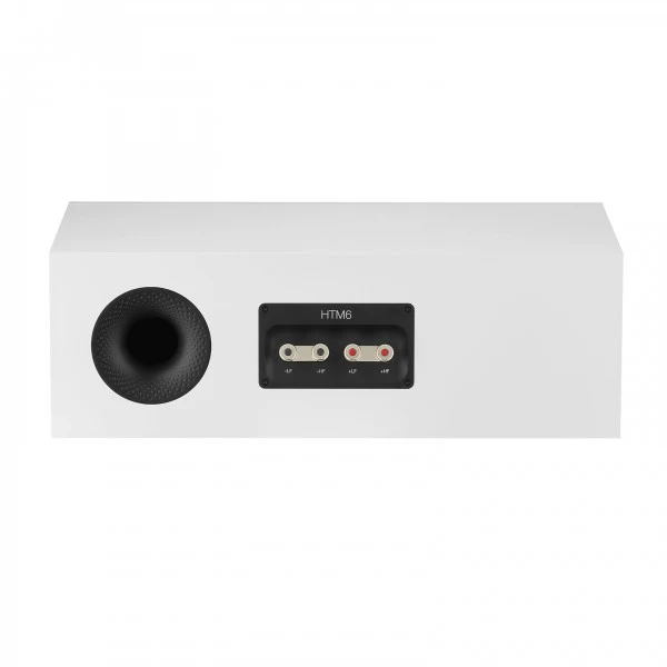 Bowers & Wilkins HTM6 S3 Centre Speaker White - Image 4
