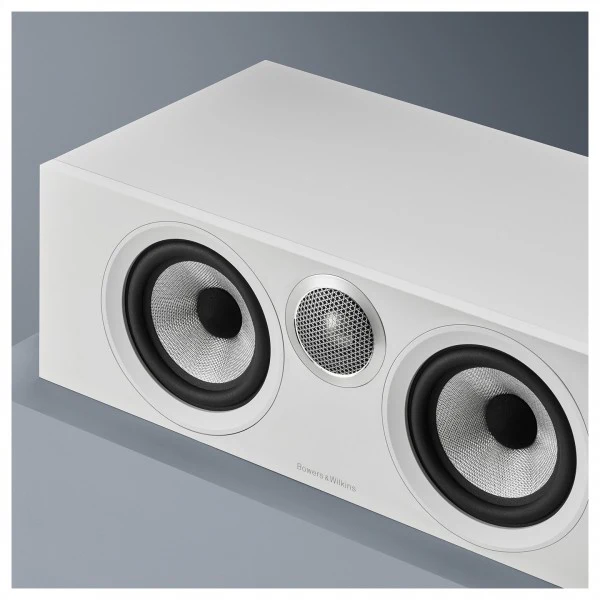 Bowers & Wilkins HTM6 S3 Centre Speaker White - Image 6