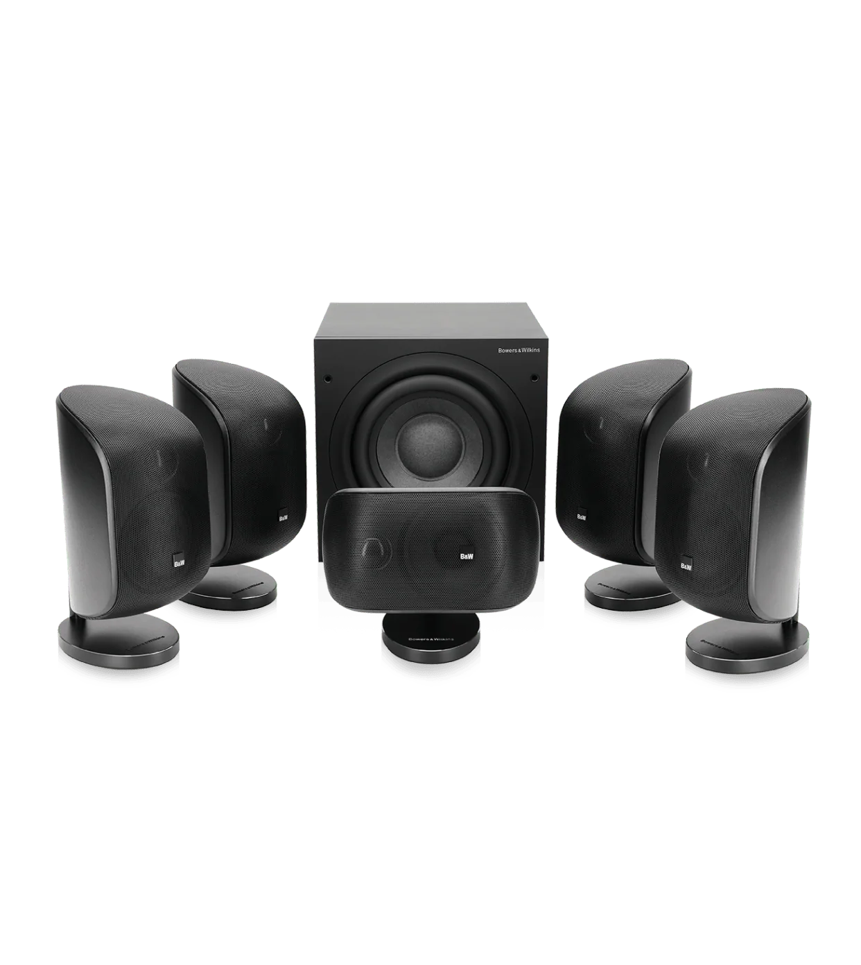 Bowers & Wilkins Mt-50 Home Theatre System Black