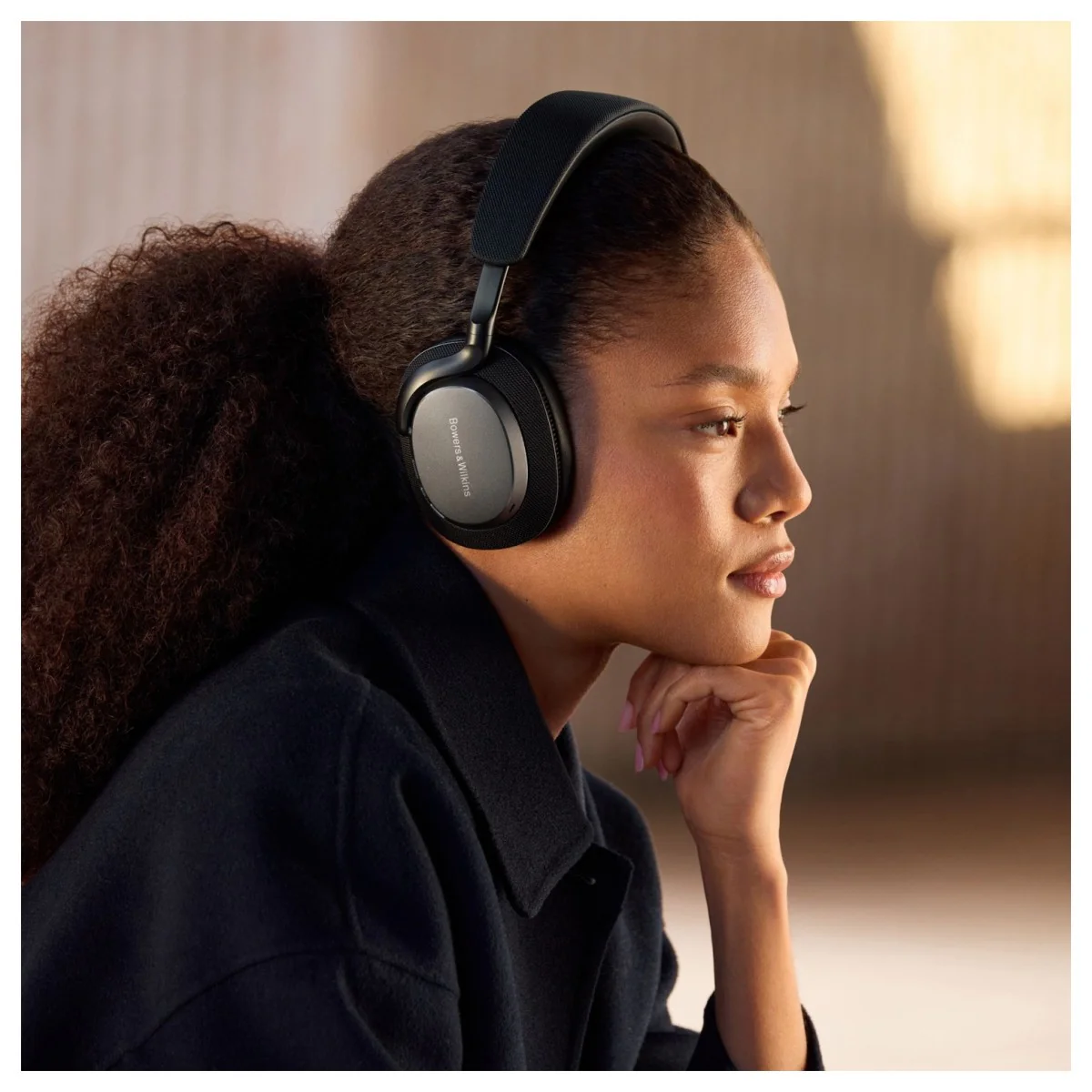 Bowers & Wilkins PX7 S3 Over-Ear Noise Cancelling Bluetooth Wireless Headphones Anthracite Black - Image 21