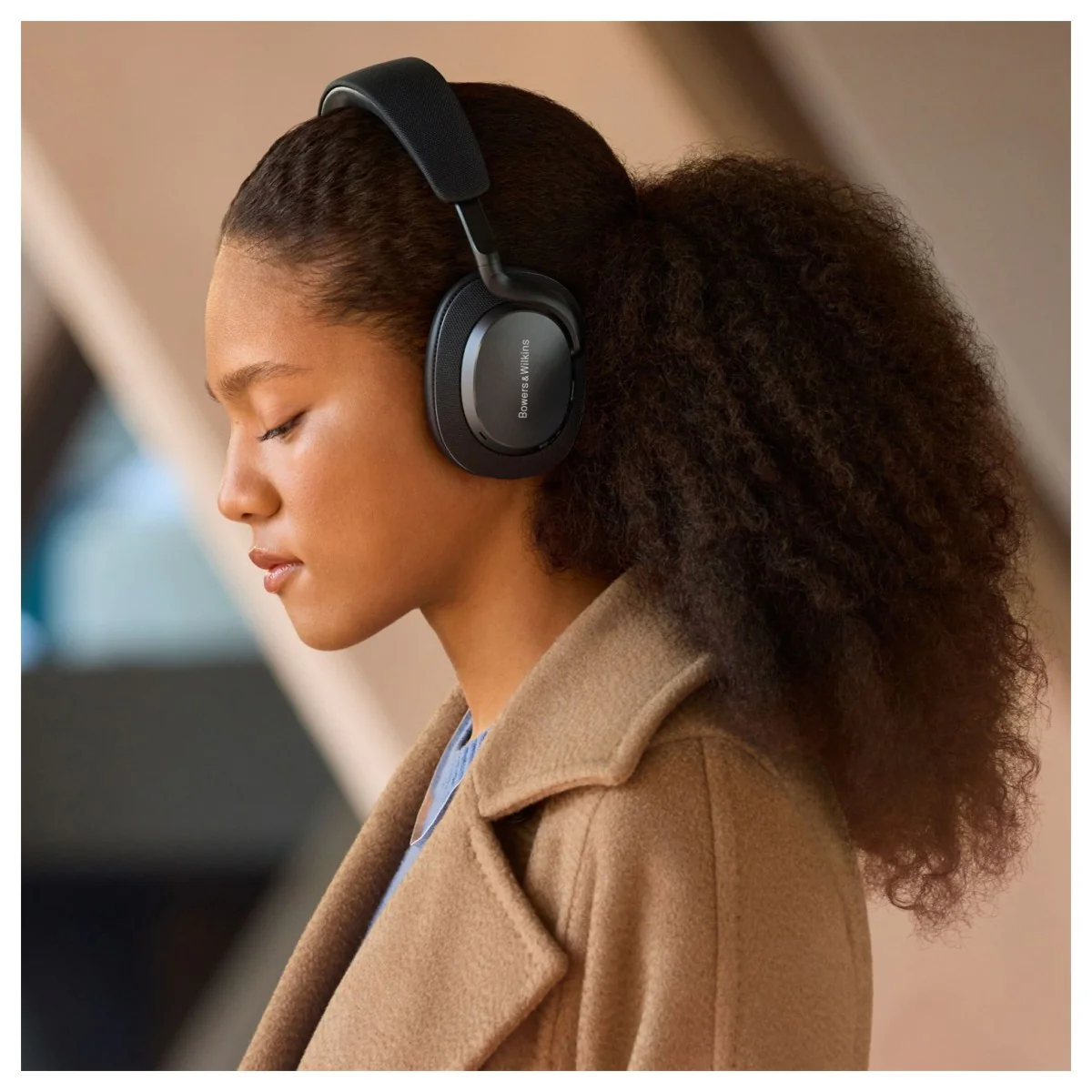 Bowers & Wilkins PX7 S3 Over-Ear Noise Cancelling Bluetooth Wireless Headphones Anthracite Black - Image 23