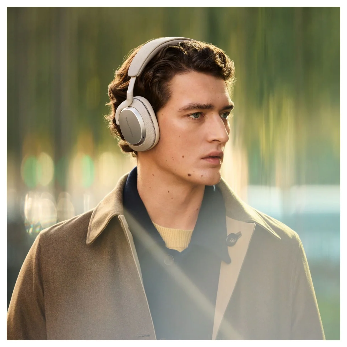 Bowers & Wilkins PX7 S3 Over-Ear Noise Cancelling Bluetooth Wireless Headphones Canvas White - Image 23