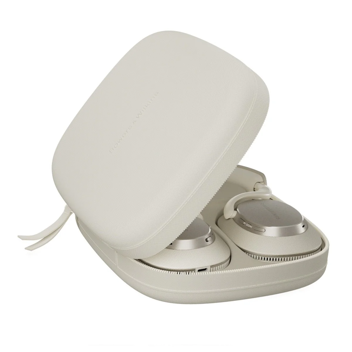 Bowers & Wilkins PX7 S3 Over-Ear Noise Cancelling Bluetooth Wireless Headphones Canvas White - Image 8