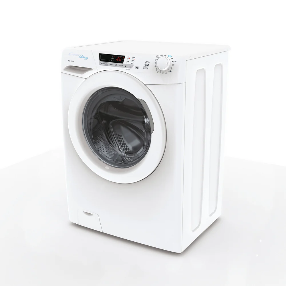 Candy HCU1492DE1-80 9kg 1400 Spin Washing Machine White - Image 2