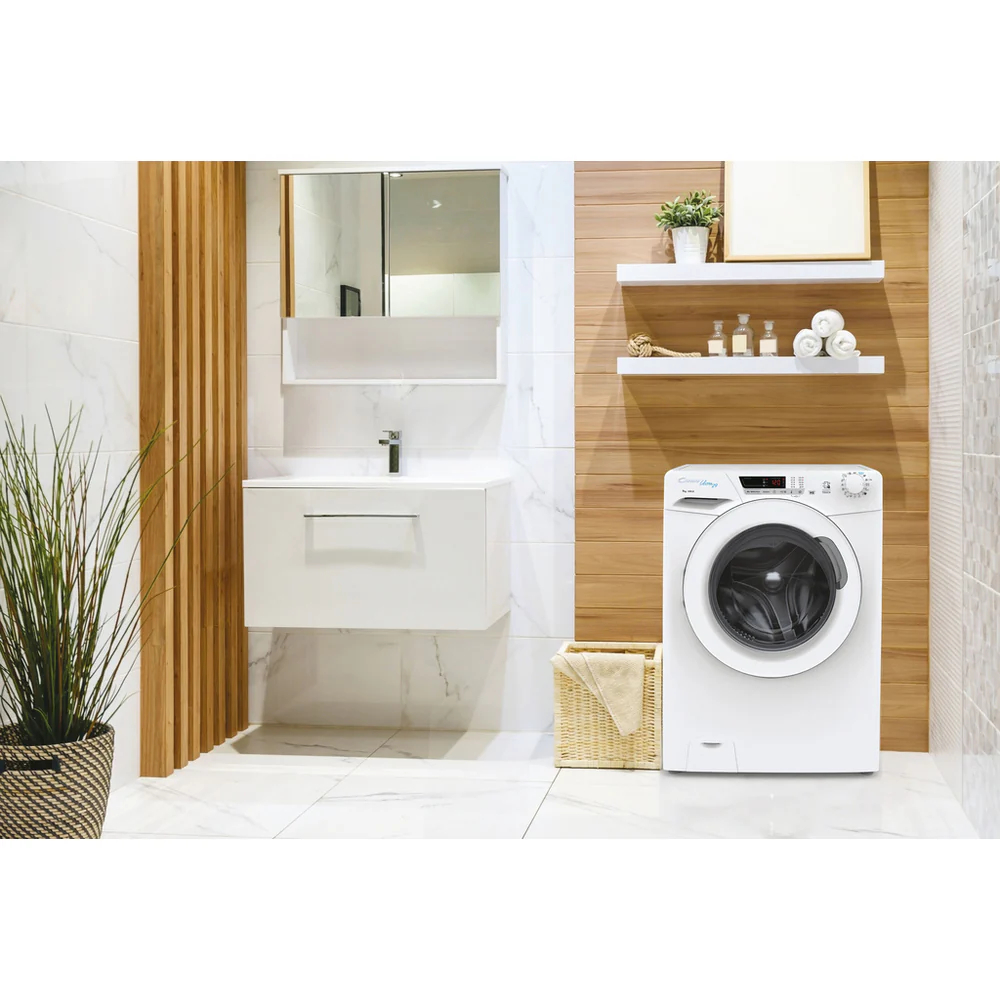 Candy HCU1492DE1-80 9kg 1400 Spin Washing Machine White - Image 4