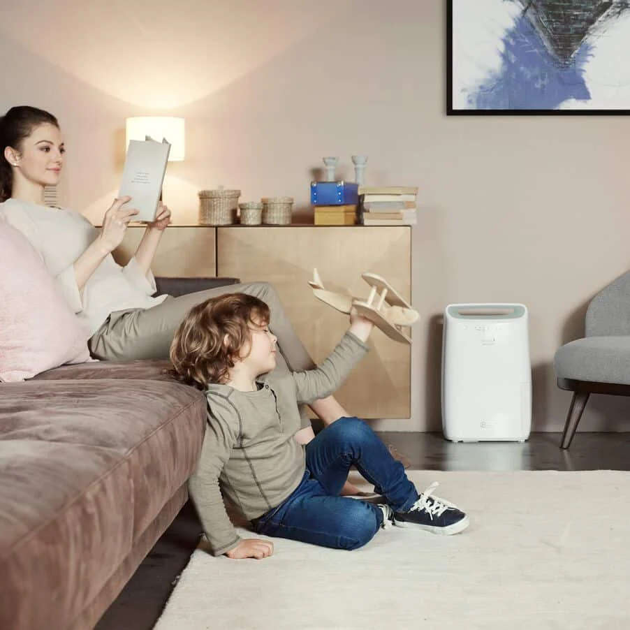 DeLonghi DEX212SF 12L Tasciugo AriaDry Multi Dehumidifier - Image 4