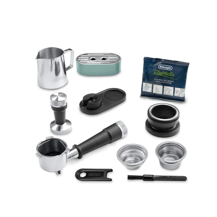 Delonghi EC9155.GR La Specialista Arte Compact Manual Bean to Cup Coffee Machine Green - Image 5