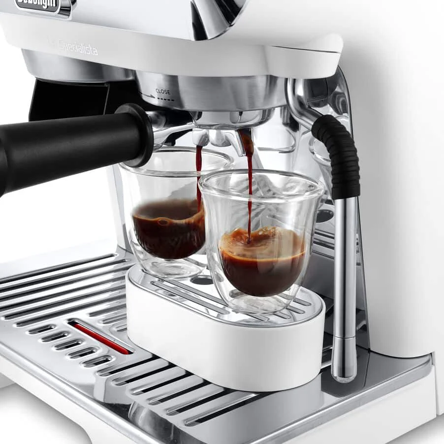 DeLonghi EC9155.WH La Specialista Arte Compact Manual Bean to Cup Manual Coffee Machine White - Image 3