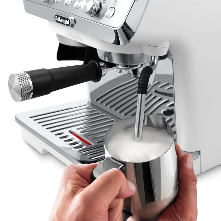 DeLonghi EC9155.WH La Specialista Arte Compact Manual Bean to Cup Manual Coffee Machine White - Image 4