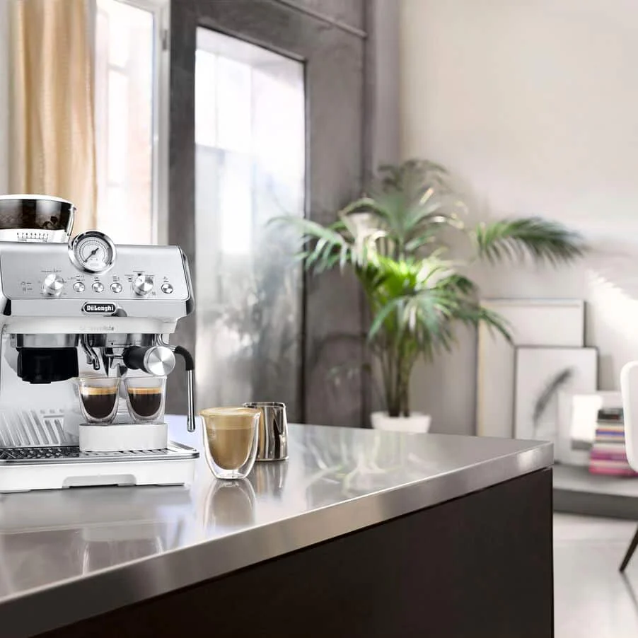 DeLonghi EC9155.WH La Specialista Arte Compact Manual Bean to Cup Manual Coffee Machine White - Image 6
