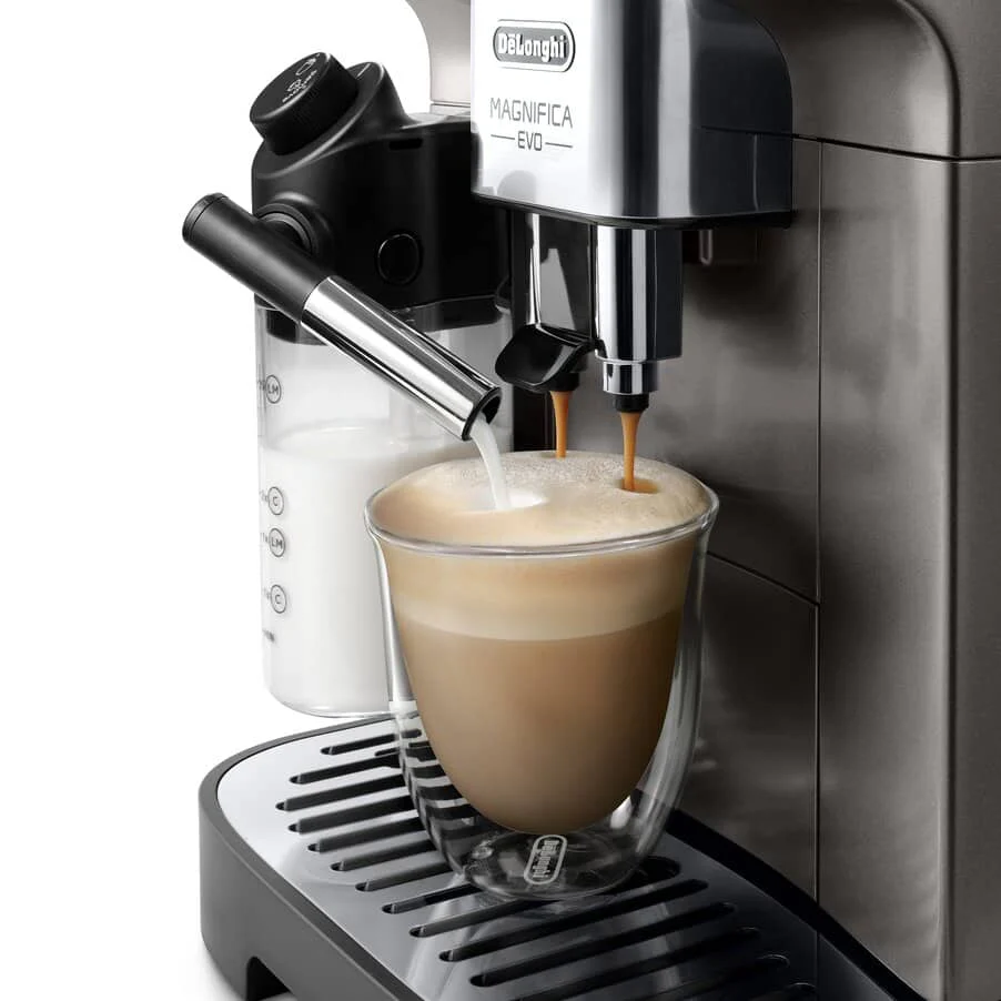 DeLonghi ECAM290.83.TB Magnifica Evo Bean to Cup Automatic Coffee Machine Titanium Black - Image 4
