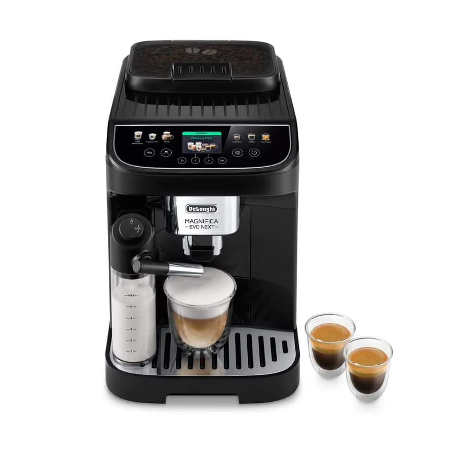 DeLonghi ECAM310.60.B Magnifica Evo Next Bean to Cup Automatic Coffee Black