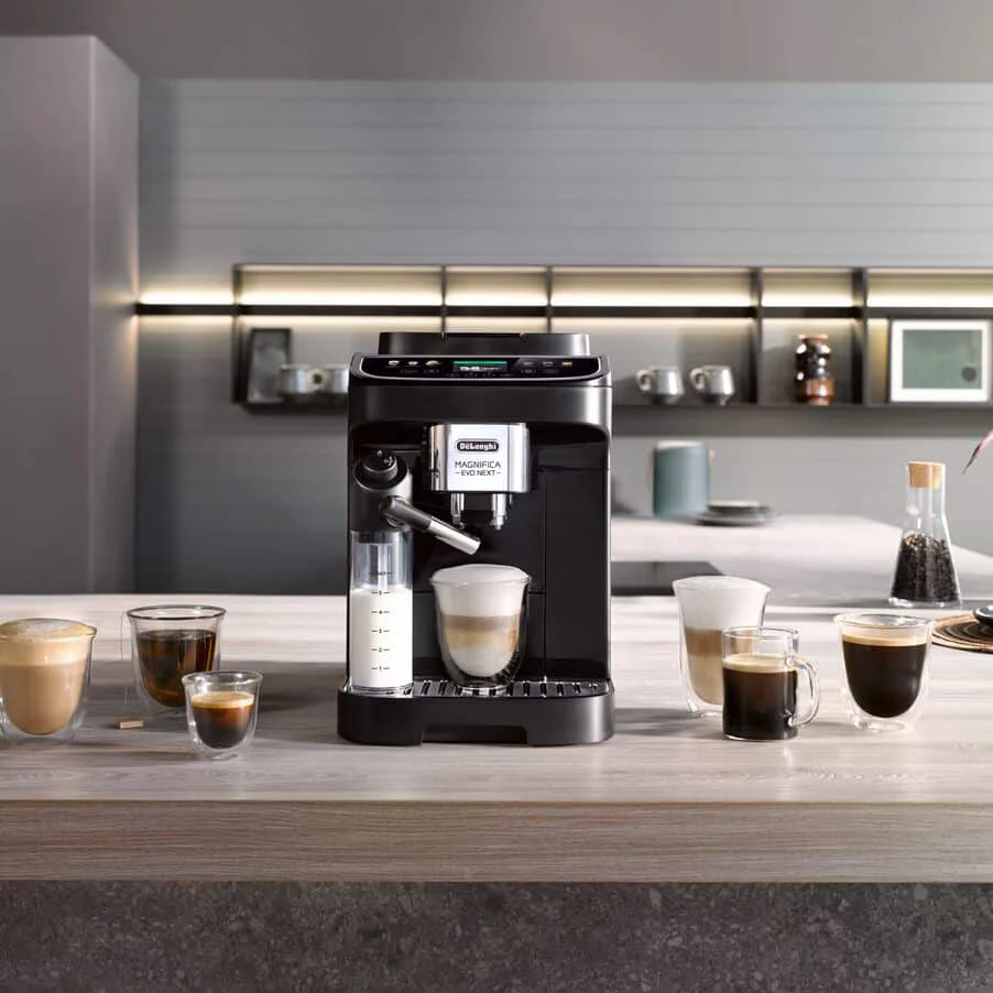 DeLonghi ECAM310.60.B Magnifica Evo Next Bean to Cup Automatic Coffee Black - Image 2