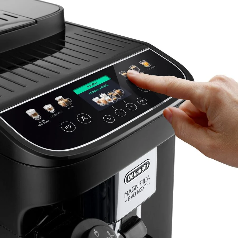 DeLonghi ECAM310.60.B Magnifica Evo Next Bean to Cup Automatic Coffee Black - Image 4