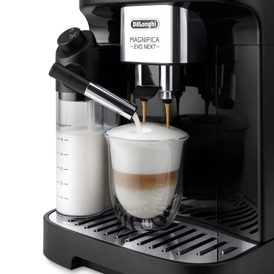 DeLonghi ECAM310.60.B Magnifica Evo Next Bean to Cup Automatic Coffee Black - Image 5
