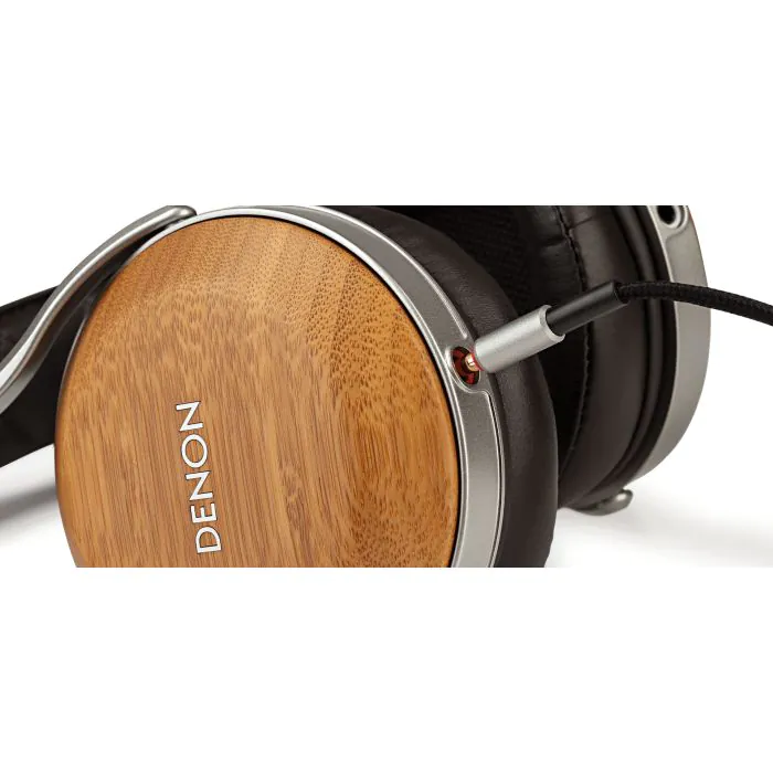 Denon AH-D9200 Over-Ear Premium Flagship Hi-Fi Headphones - Image 5