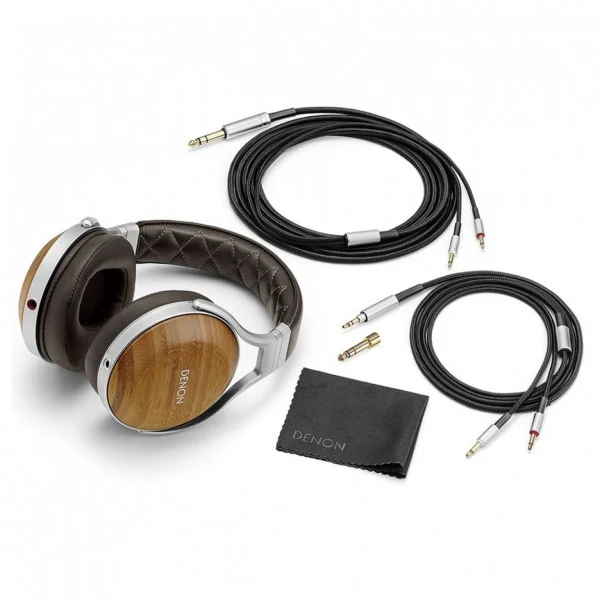 Denon AH-D9200 Over-Ear Premium Flagship Hi-Fi Headphones - Image 7