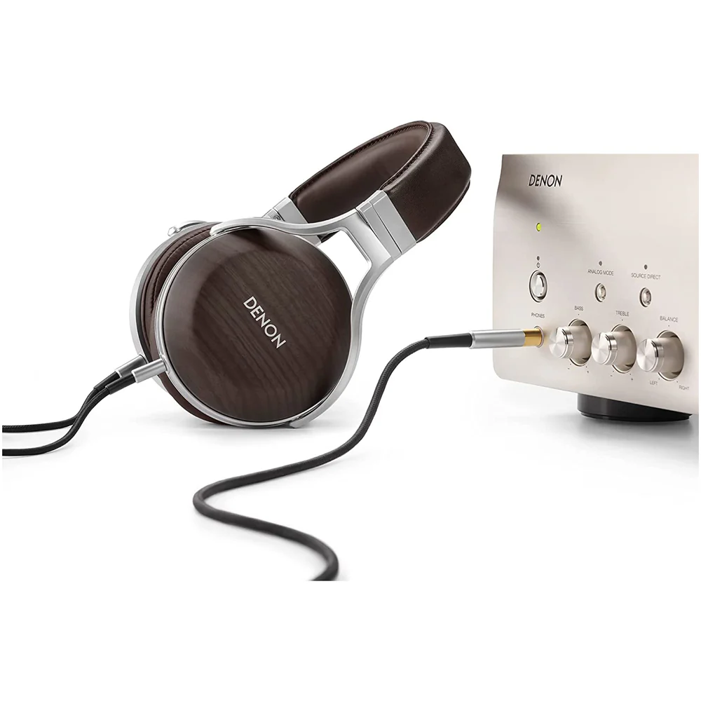 DENON AHD5200EM Over-Ear Headphones - Image 2