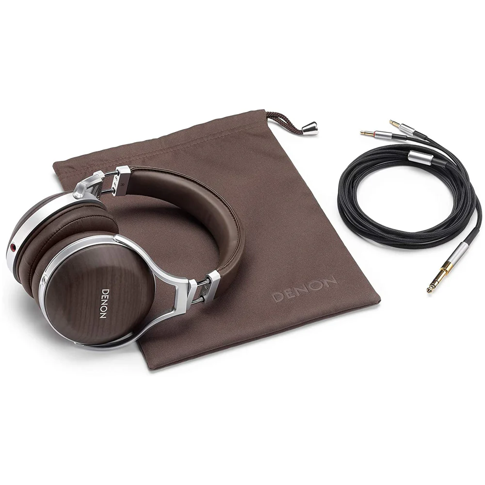 DENON AHD5200EM Over-Ear Headphones - Image 3