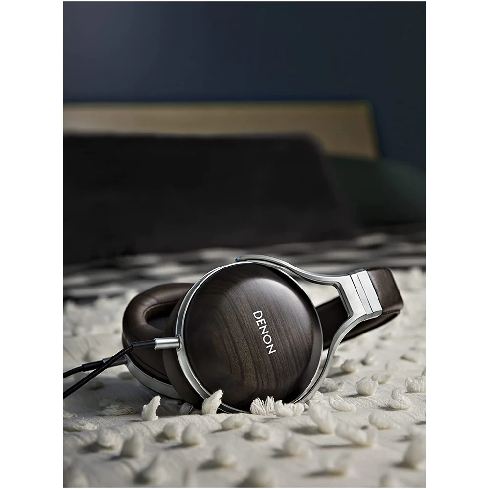 DENON AHD5200EM Over-Ear Headphones - Image 6