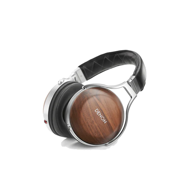 Denon AH-D7200 Reference Quality Over-Ear Headphones in Walnut - Image 2