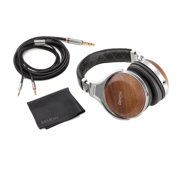 Denon AH-D7200 Reference Quality Over-Ear Headphones in Walnut - Image 3