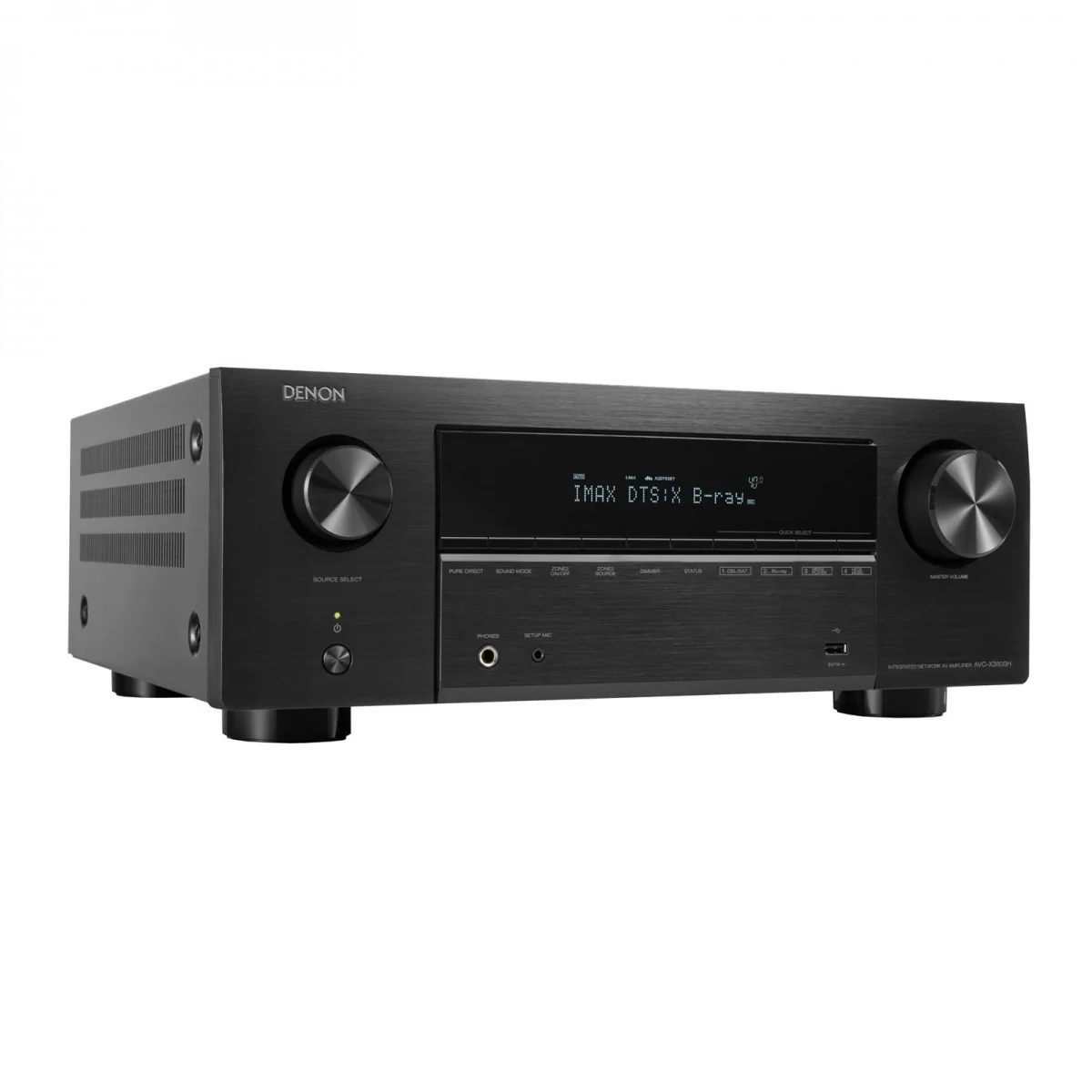 Denon AVC-X3800H 9.4 Ch 180W 8K AV Receiver with Monitor Audio Bronze 300 7G 5.1 Speaker Package - Image 9