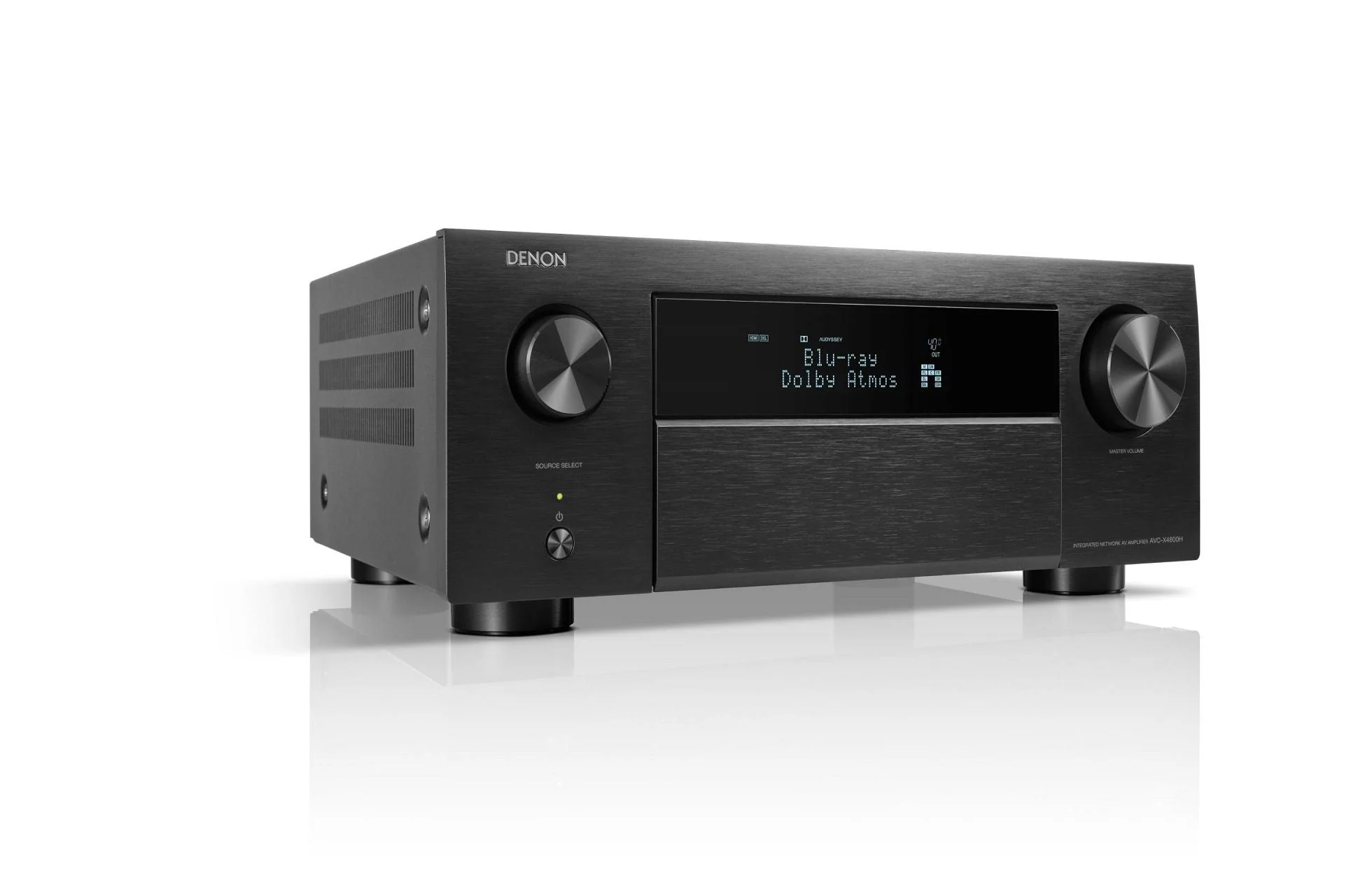 DENON AVC-X4800H 9.4 Channel 8K AV Amplifier - Black - Image 3
