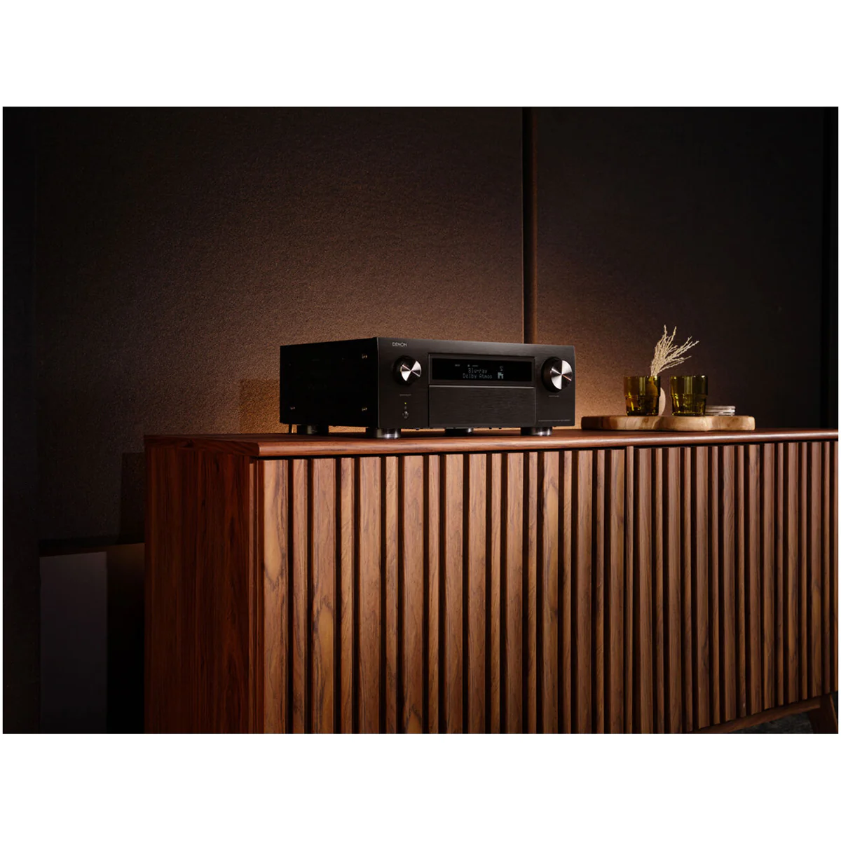 Denon AVC-X6800H 11.4ch 8K AV Amplifier with 3D Audio Dolby Atmos HEOS Built-in Black - Image 6