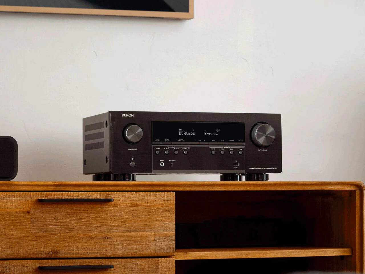 DENON AVR-S970H 7.2 Ch 185W 8K with HEOS Built-in AV Receiver - Image 11