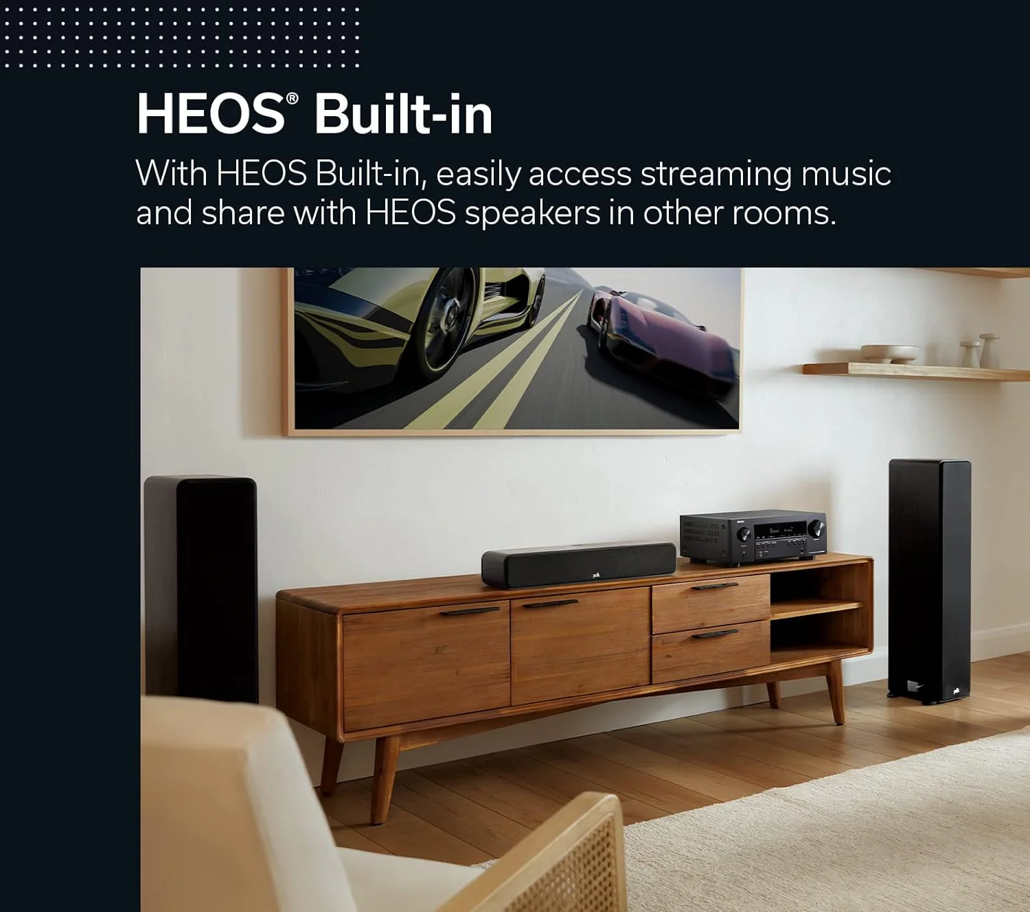 DENON AVR-S970H 7.2 Ch 185W 8K with HEOS Built-in AV Receiver Ex-Display Clearance - Image 11
