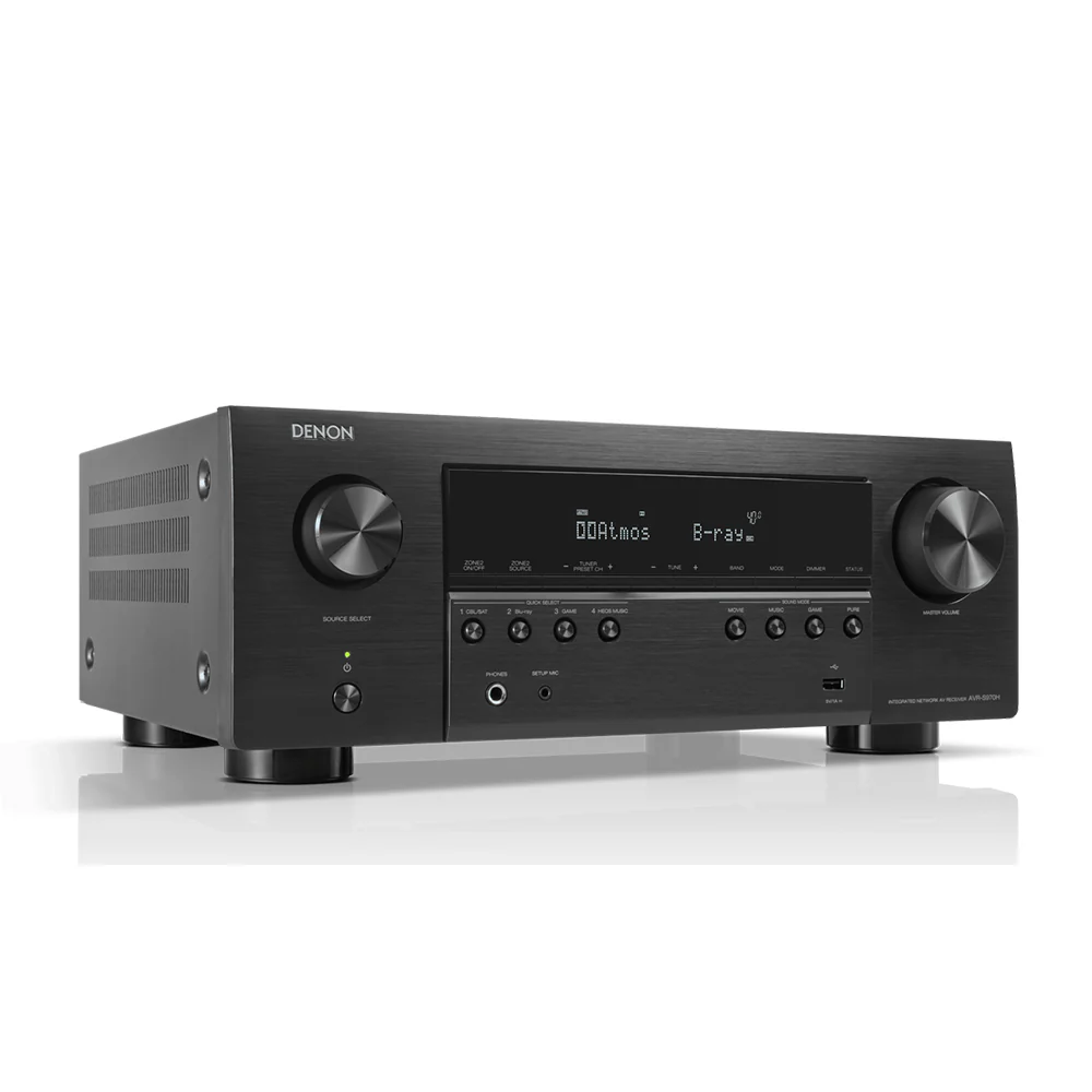 DENON AVR-S970H 7.2 Ch 185W 8K with HEOS Built-in AV Receiver Ex-Display Clearance - Image 5