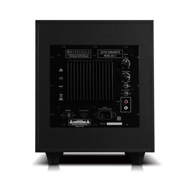 Denon AVRS970H AV Receiver With Wharfedale DX3 HCP 7.1 Speaker Package Black - Image 7