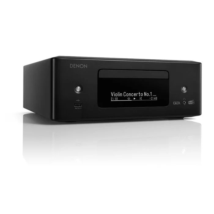 Denon CEOL RCD-N12DAB DAB+ All In One System Black - Image 2