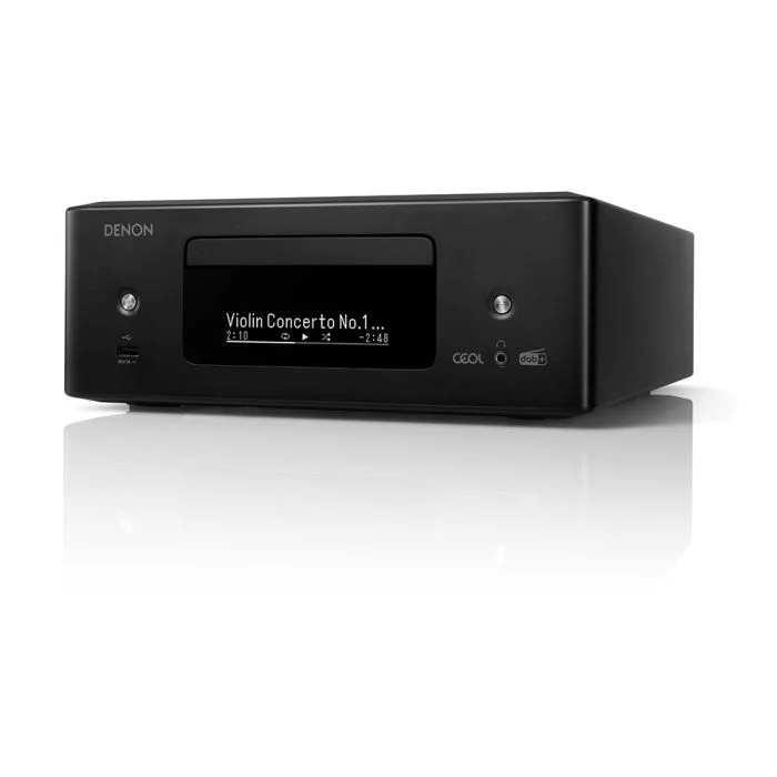 Denon CEOL RCD-N12DAB DAB+ All In One System Black - Image 3