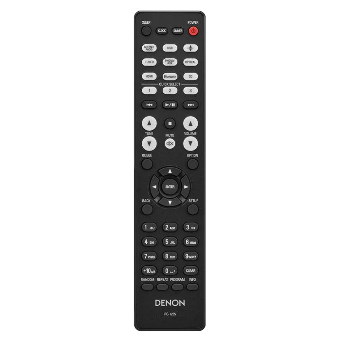 Denon CEOL RCD-N12DAB DAB+ All In One System Black - Image 5