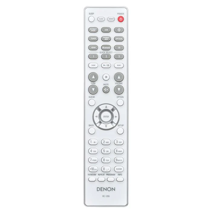 Denon CEOL RCD-N12DAB DAB+ All In One System White - Image 5