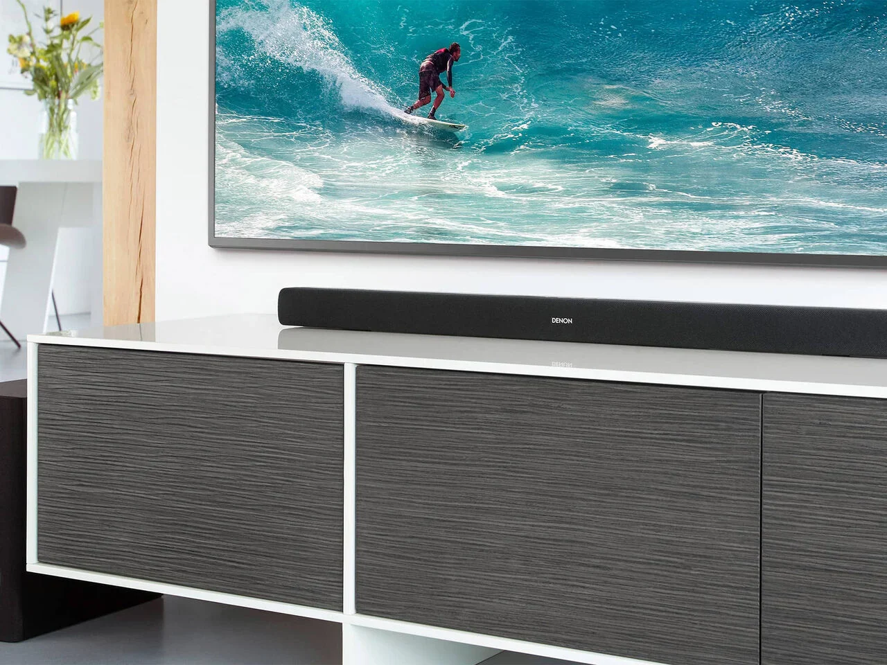 Denon DHT-S316 2.1ch Bluetooth Soundbar With Wireless Subwoofer - Image 10