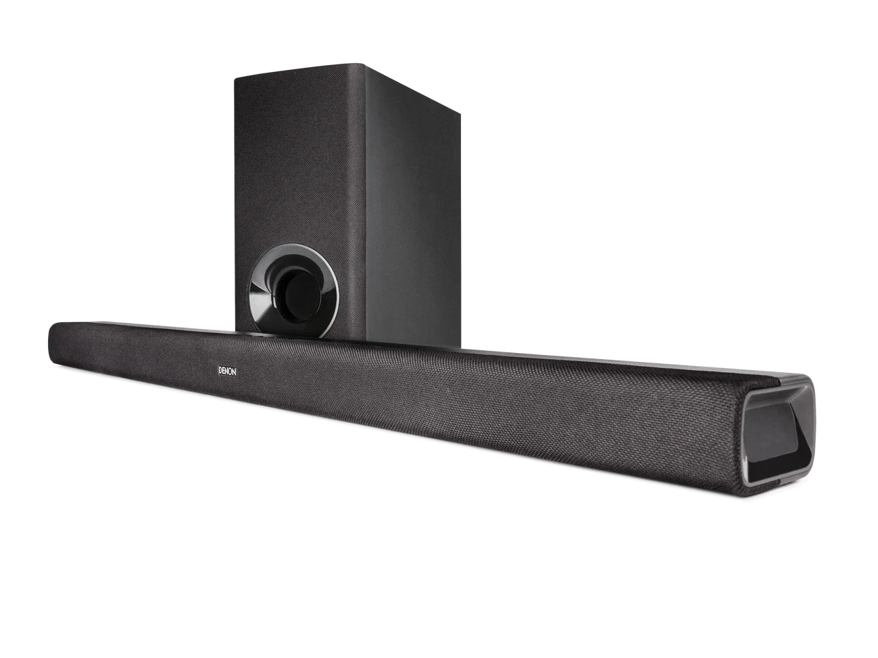 Denon DHT-S316 2.1ch Bluetooth Soundbar With Wireless Subwoofer - Image 2