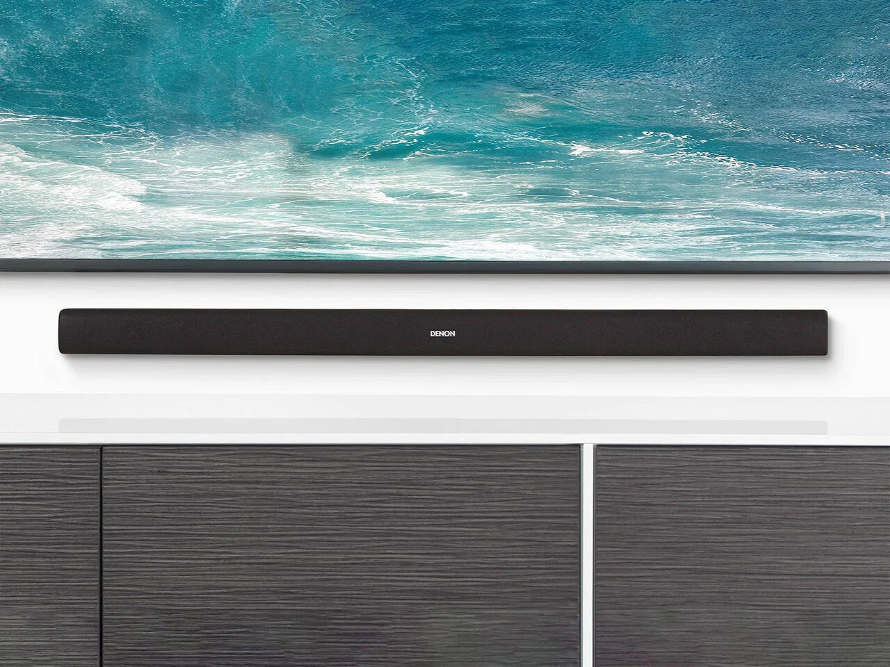Denon DHT-S316 2.1ch Bluetooth Soundbar With Wireless Subwoofer - Image 8