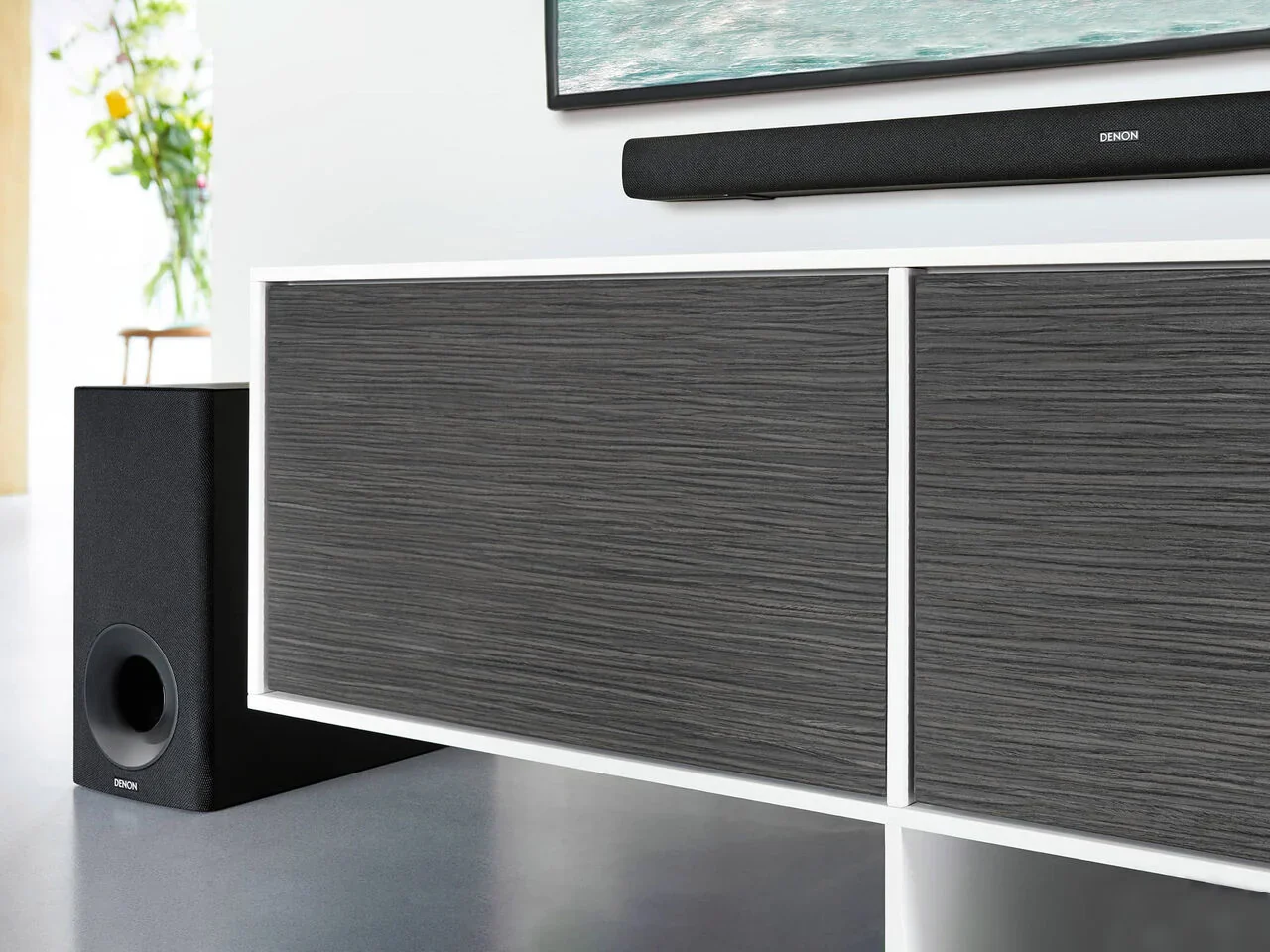 Denon DHT-S316 2.1ch Bluetooth Soundbar With Wireless Subwoofer - Image 9