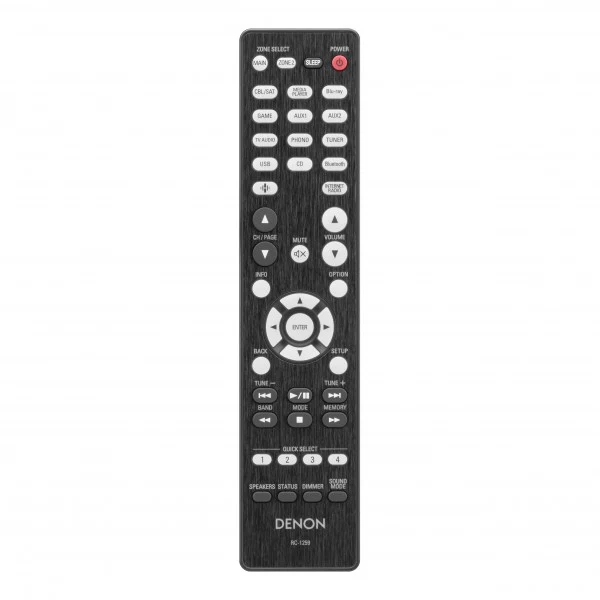 Denon DRA-900H 2.2 Ch 145W 8K AV Receiver with HEOS Built-in Black - Image 6