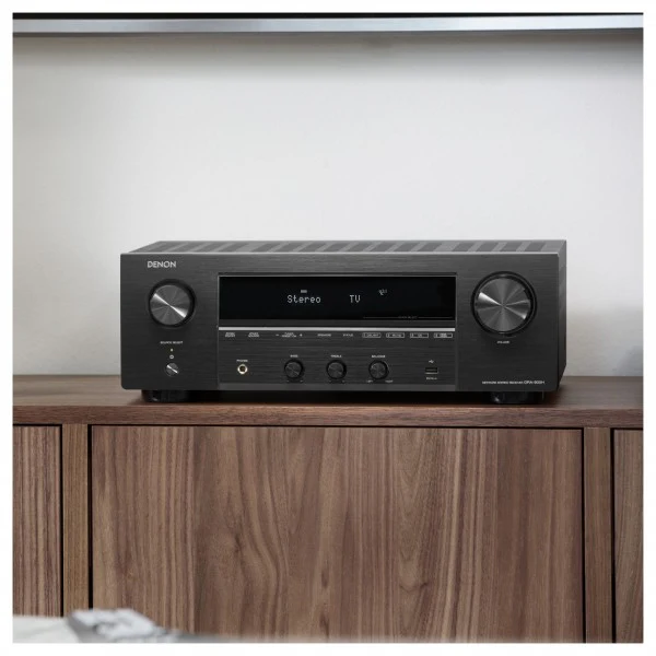 Denon DRA-900H 2.2 Ch 145W 8K AV Receiver with HEOS Built-in Black - Image 7