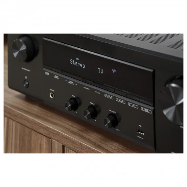 Denon DRA-900H 2.2 Ch 145W 8K AV Receiver with HEOS Built-in Black - Image 9