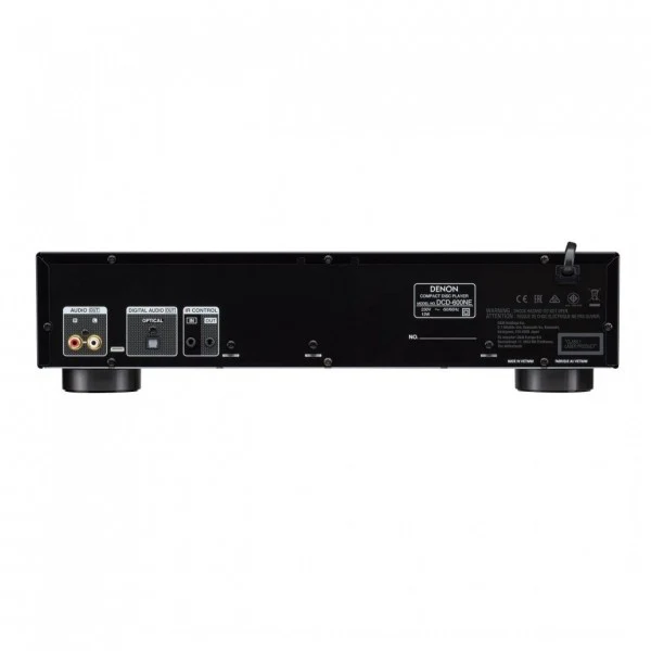 Denon PMA600NE Amp & DCD600NE CD Player Hi-Fi Package Black - Image 2