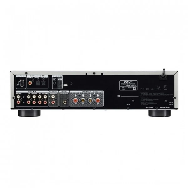 Denon PMA600NE Amp & DCD600NE CD Player Hi-Fi Package Silver - Image 2