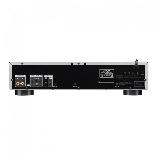 Denon PMA600NE Amp & DCD600NE CD Player Hi-Fi Package Silver - Image 3