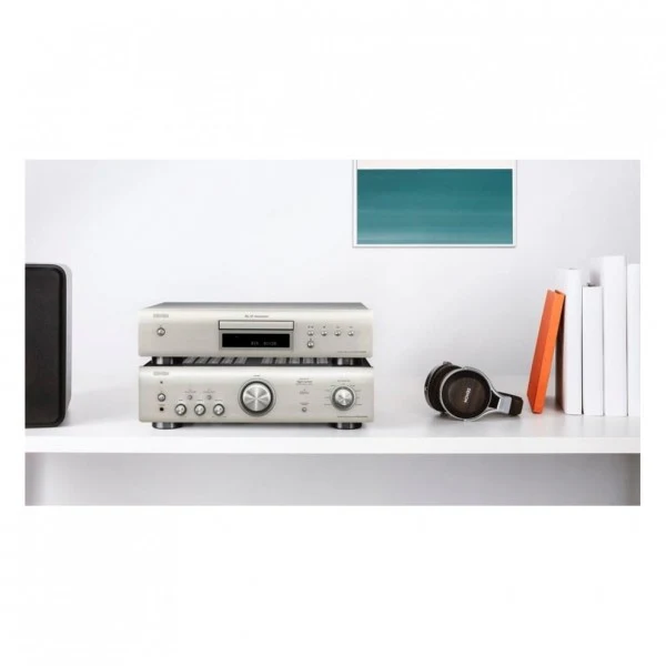 Denon PMA600NE Amp & DCD600NE CD Player Hi-Fi Package Silver - Image 4